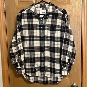 Aerie Anytime Favorite Flannel Button Up shirt